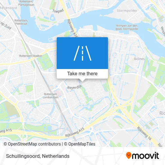 Schuilingsoord map