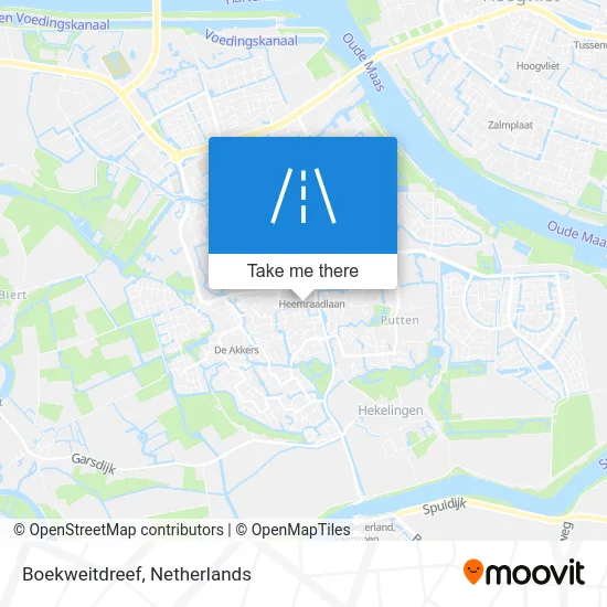 Boekweitdreef map