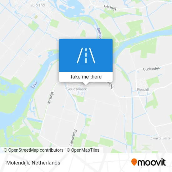 Molendijk map