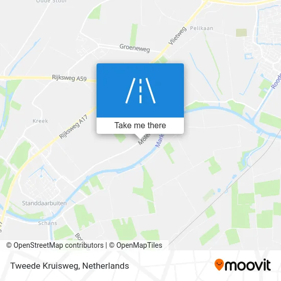 Tweede Kruisweg map