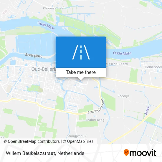 Willem Beukelszstraat map