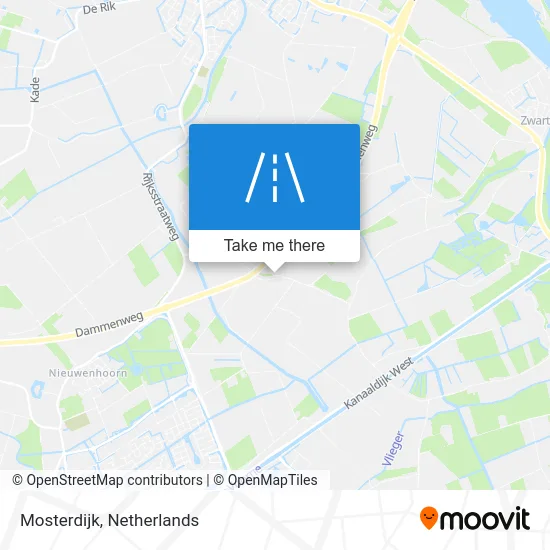 Mosterdijk map