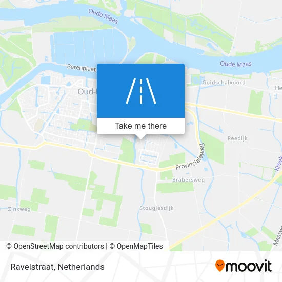 Ravelstraat map