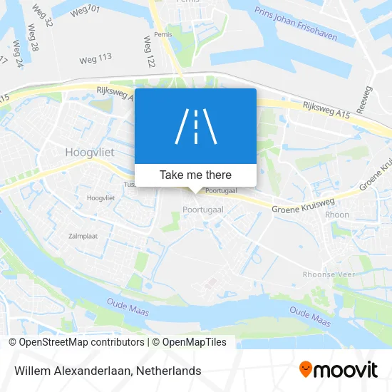 Willem Alexanderlaan map