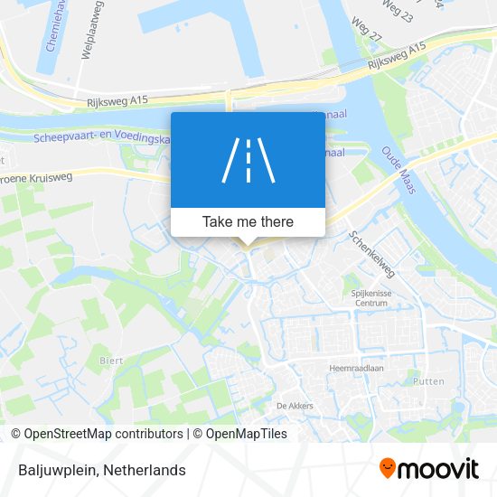 Baljuwplein map