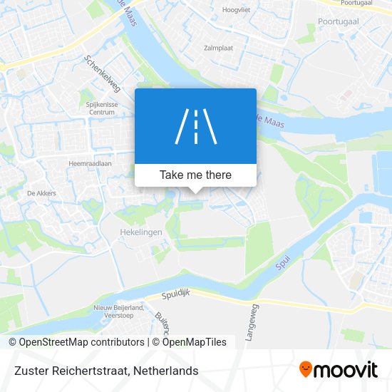 Zuster Reichertstraat map