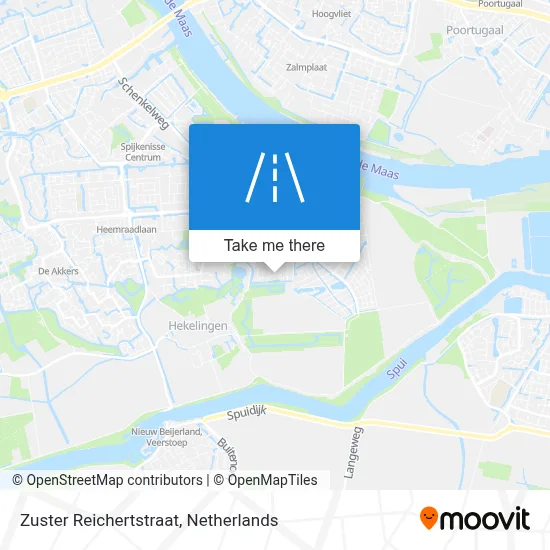 Zuster Reichertstraat map