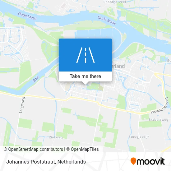 Johannes Poststraat map