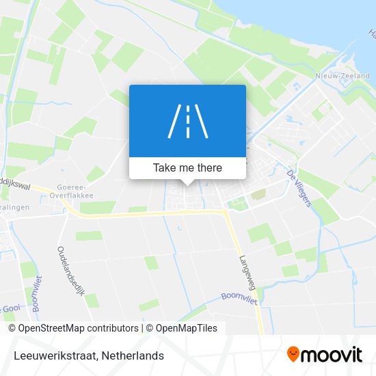 Leeuwerikstraat map