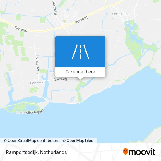 Rampertsedijk map