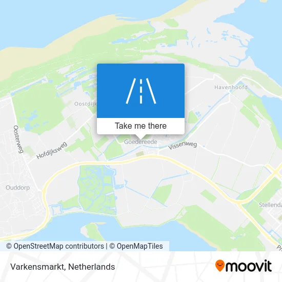 Varkensmarkt map