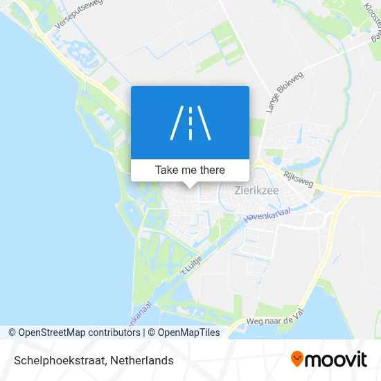 Schelphoekstraat map