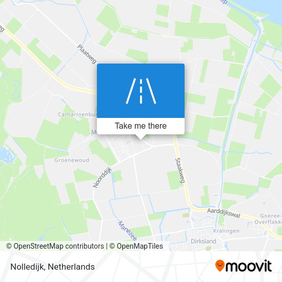 Nolledijk map