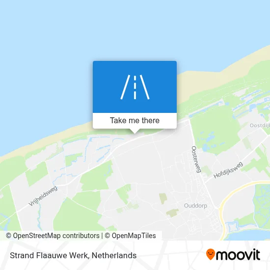 Strand Flaauwe Werk map