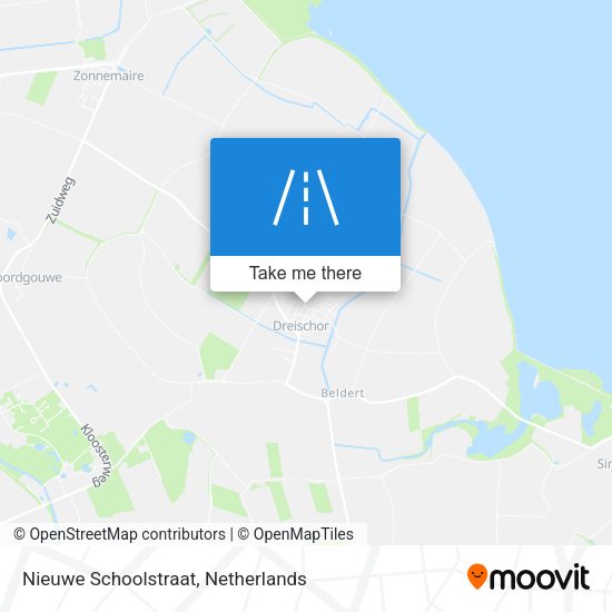 Nieuwe Schoolstraat map
