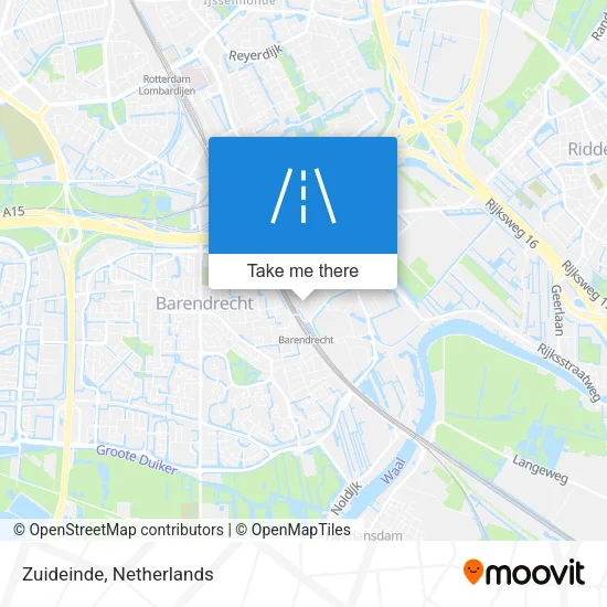 Zuideinde map