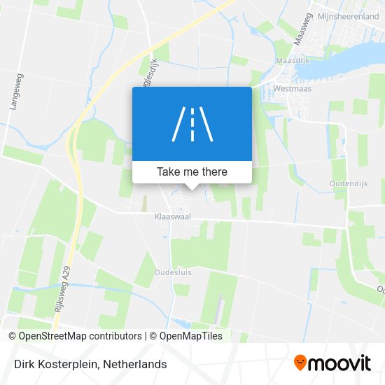 Dirk Kosterplein map