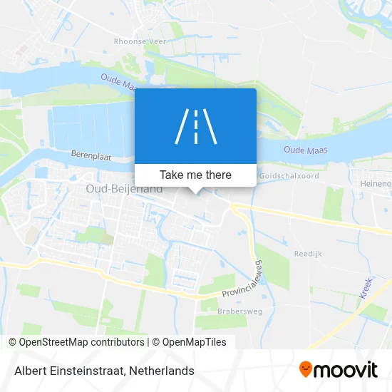 Albert Einsteinstraat map