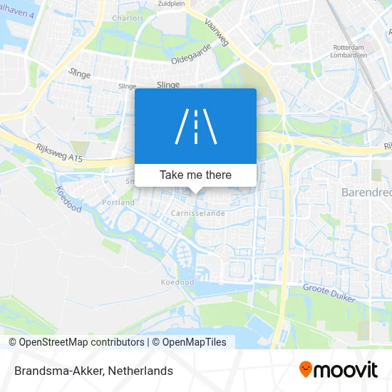Brandsma-Akker map