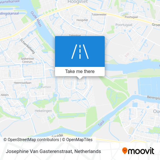 Josephine Van Gasterenstraat map