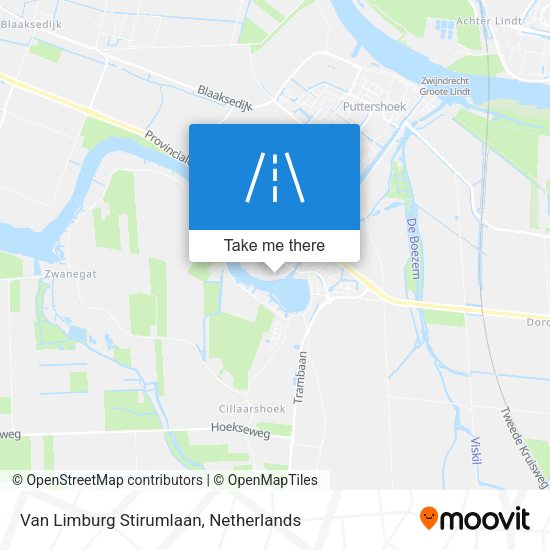 Van Limburg Stirumlaan map