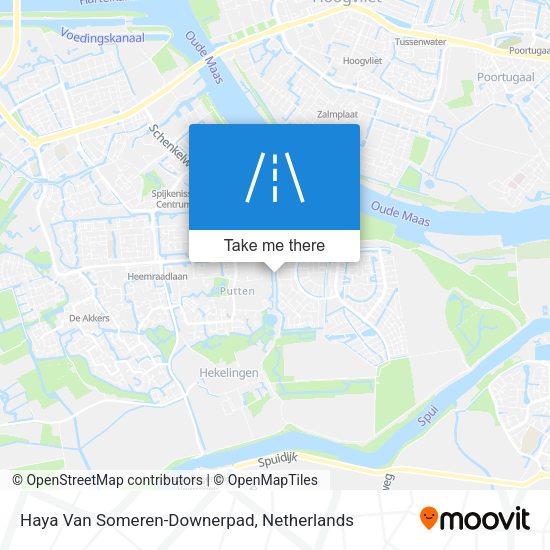 Haya Van Someren-Downerpad map
