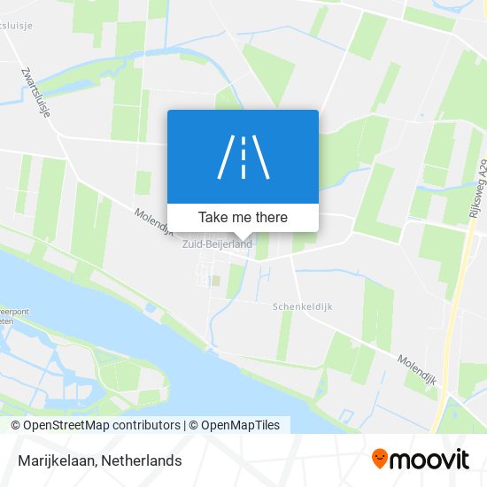 Marijkelaan map