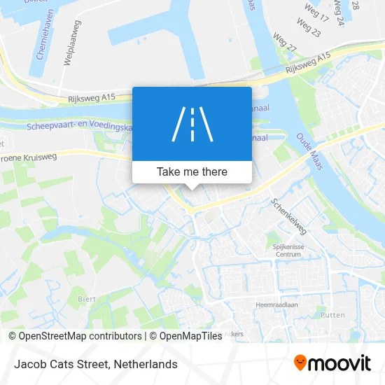 Jacob Catsstraat map