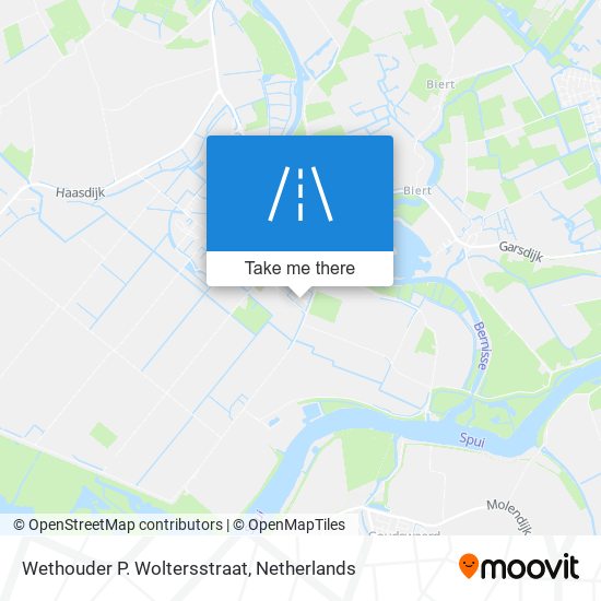 Wethouder P. Woltersstraat map