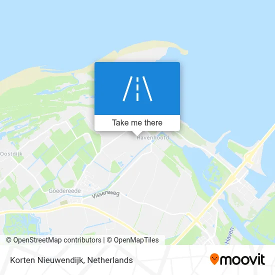Korten Nieuwendijk map
