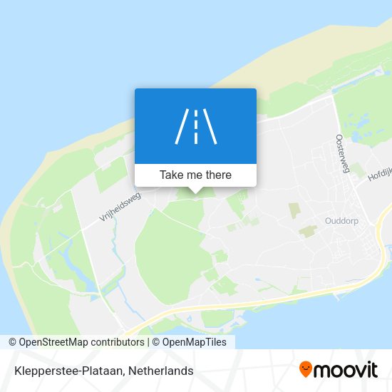 Klepperstee-Plataan map