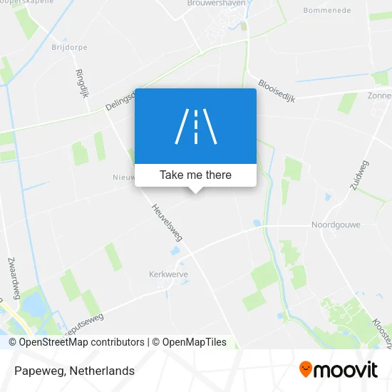Papeweg map