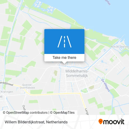 Willem Bilderdijkstraat map