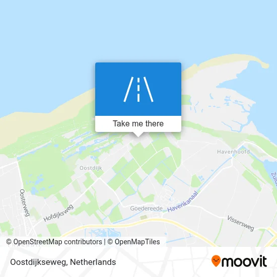 Oostdijkseweg map