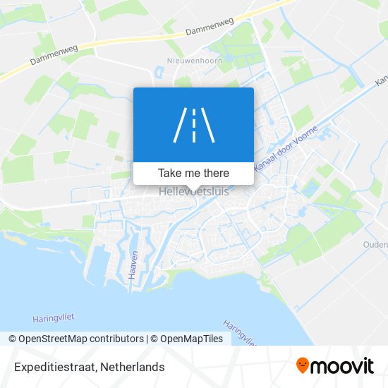 Expeditiestraat Karte