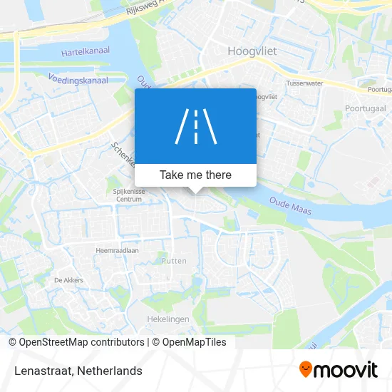 Lenastraat map