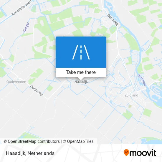 Haasdijk map