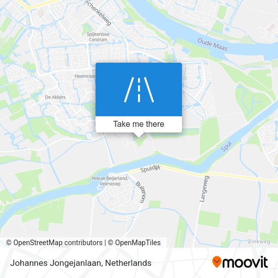 Johannes Jongejanlaan map