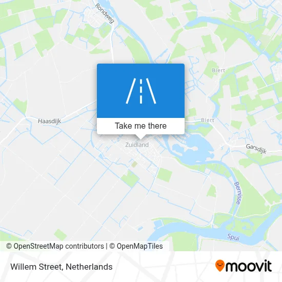 Willemstraat map