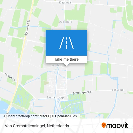 Van Cromstrijensingel map
