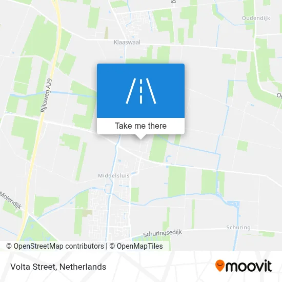 Voltastraat map