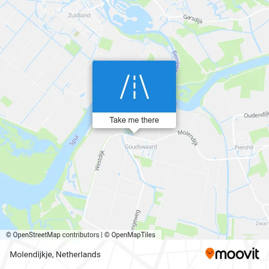 Molendijkje map