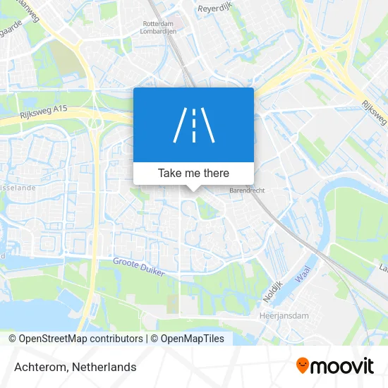 Achterom map