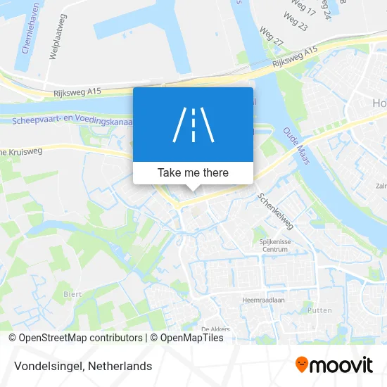Vondelsingel map