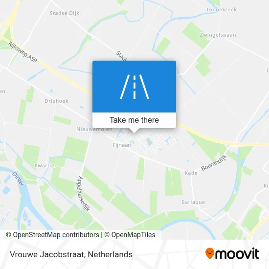 Vrouwe Jacobstraat map