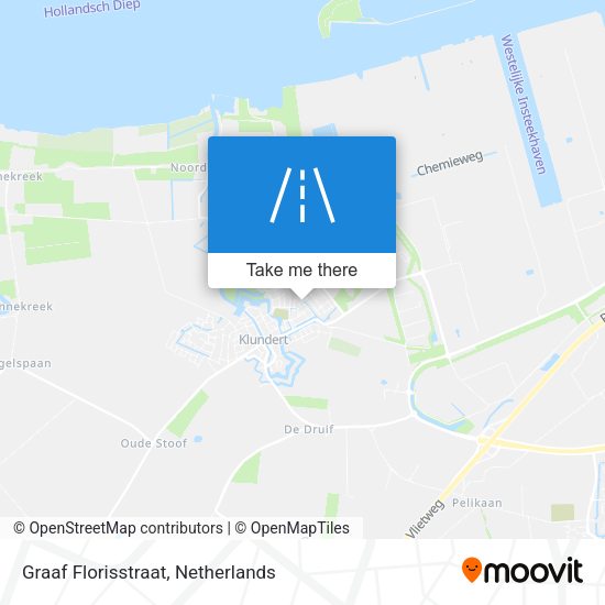 Graaf Florisstraat map
