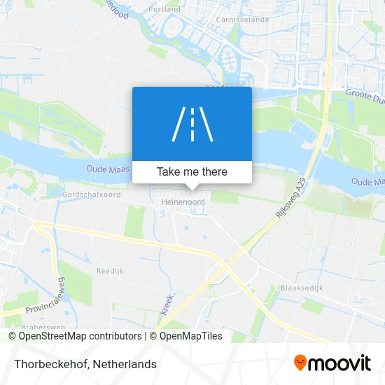 Thorbeckehof map