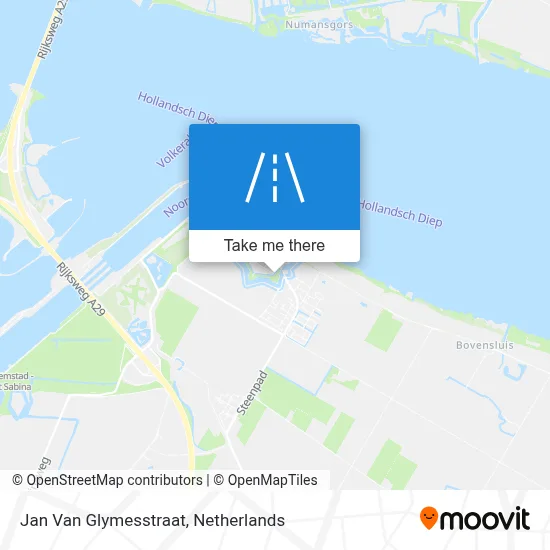 Jan Van Glymesstraat map
