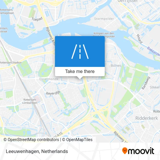 Leeuwenhagen map