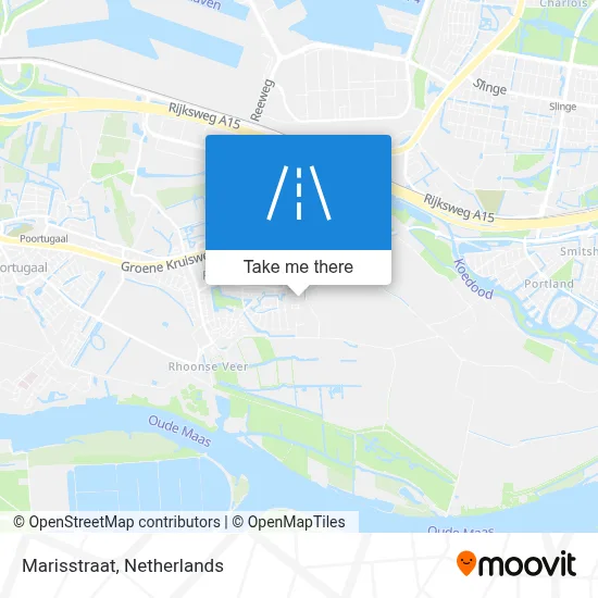 Marisstraat map